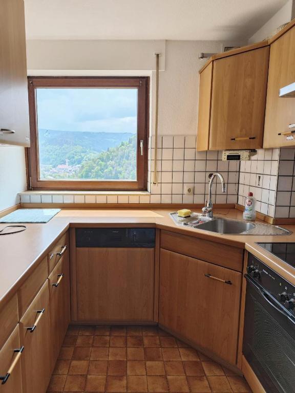 Apartment With Panoramic Views In The Black Forest แกร์นสบาค ภายนอก รูปภาพ